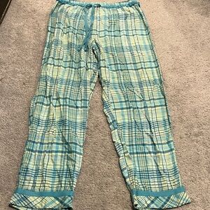 Plaid Pajama Pants
